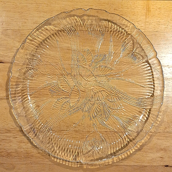 Vintage Other - Set of 4 Vintage Glass Plates